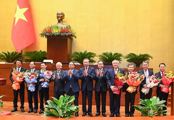 Đồng chí Nguyễn Huy Tiến giữ chức vụ Viện trưởng Viện kiểm sát nhân dân tối cao nhiệm kỳ 2021 - 2026
